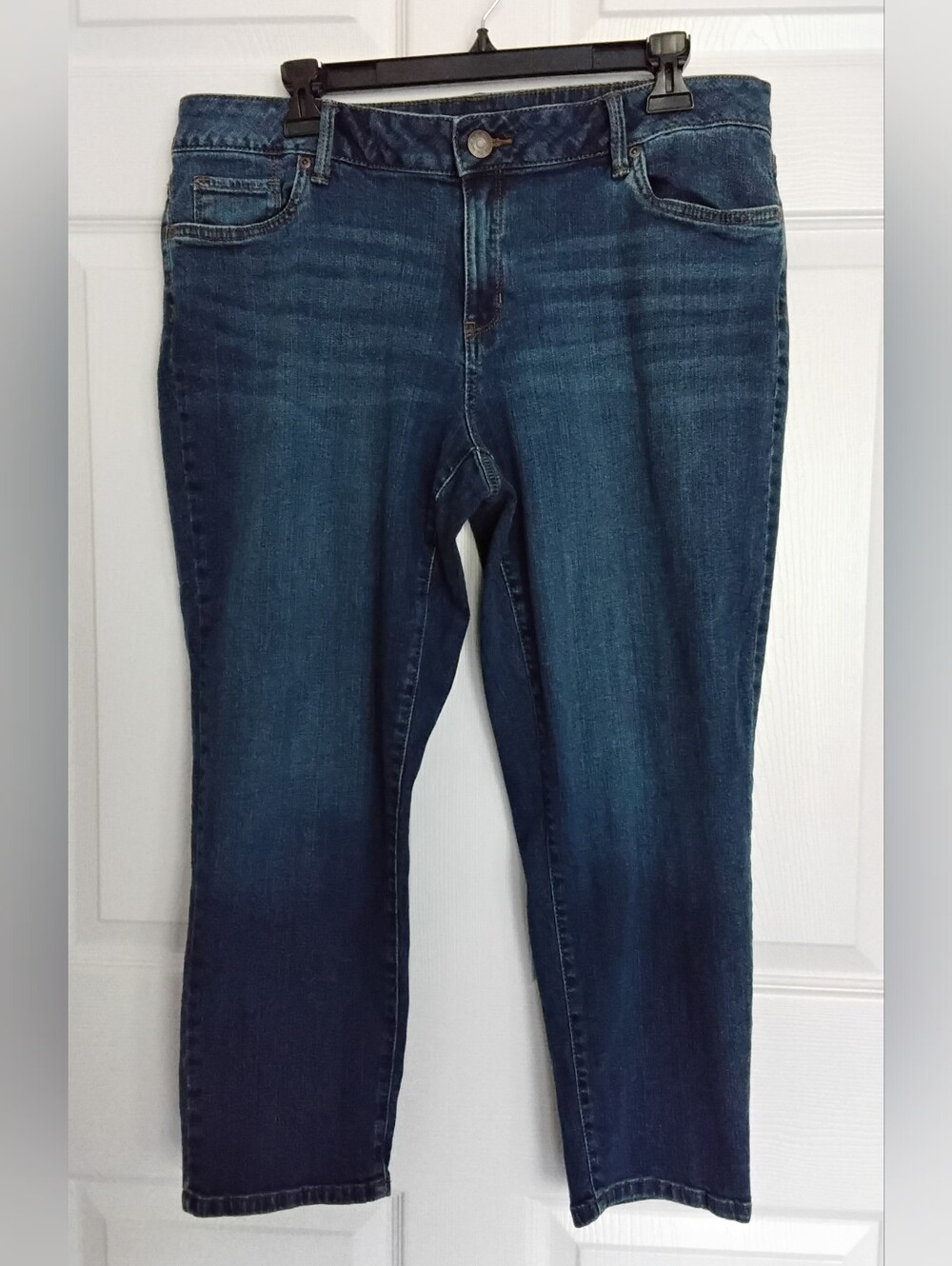 Sonoma Women's Dark Blue Capri Jeans